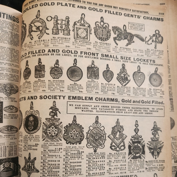 1908 sears roebuck catalogue - Picture 8 of 10